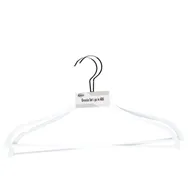 Gruccia Appendiabiti in Plastica King Collection - G1780041/B (Bianco Conf. 2)