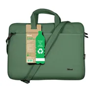 Borsa Portacomputer Bologna Trust - Notebook 16 Pollici - 24450 (Verde Salvia)