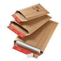 Busta a Sacco in Cartone Colompac - 25x34x5 cm - CP010.05 (Avana Conf. 20)