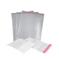 Busta Imbottita a Bolle d'Aria - 40x50 cm - Chiusura Adesiva - 130 (Trasparente Conf. 100)