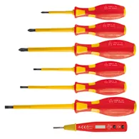 Cacciavite Isolato 1000 V Valex - Misure Assortite - 1463639 (Arancione Conf. 7)