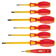 Cacciavite Isolato 1000 V Valex - Misure Assortite - 1463639 (Arancione Conf. 7)