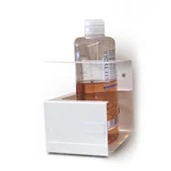 Supporto da Parete per Dispenser Metalplus - 11x17 cm - 5010/2 (Bianco)