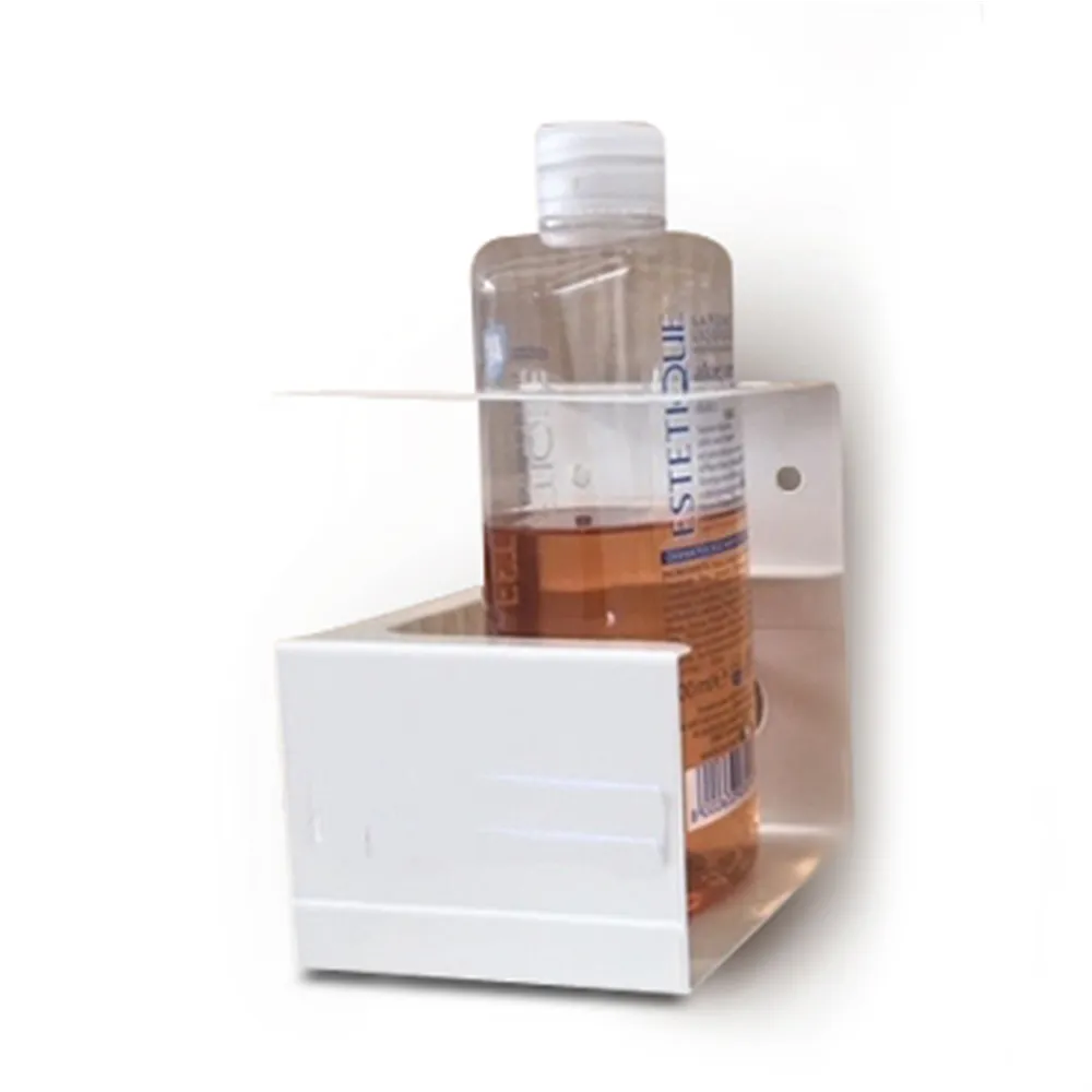 Supporto da Parete per Dispenser Metalplus - 11x17 cm - 5010/2 (Bianco)