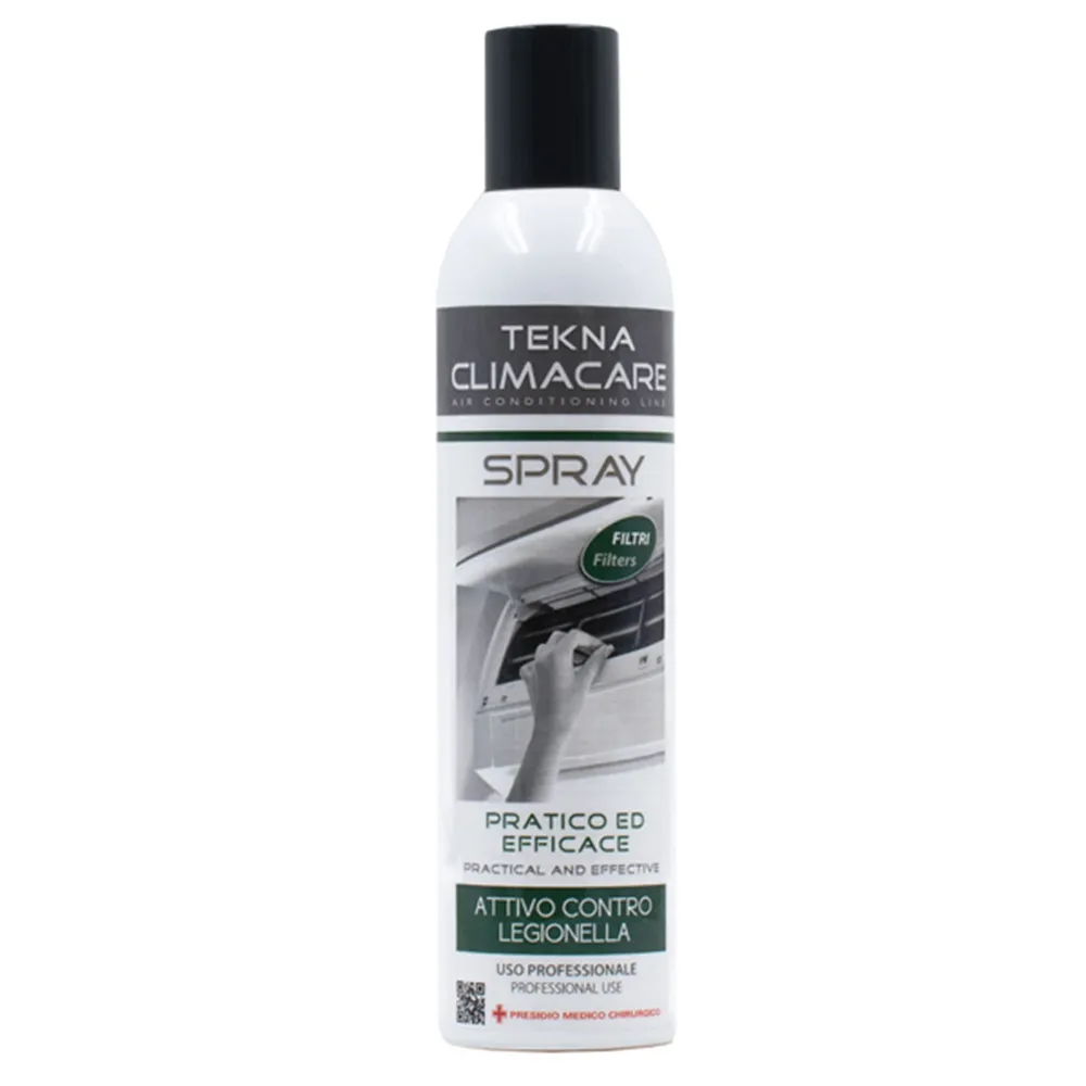 Spray Disinfettante per Climatizzatori Climacare Tekna - S502 - 400 ml