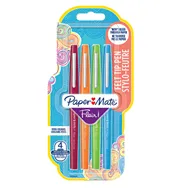 Penna con Punta Sintetica Flair Nylon Paper Mate - 1 mm - 2028646 (Assortiti Fun Conf. 4)