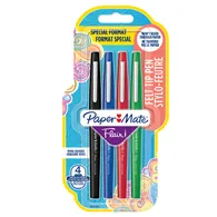 Penna con Punta Sintetica Flair Nylon Paper Mate - 1 mm - 2032365 (Assortiti Classic Conf. 4)