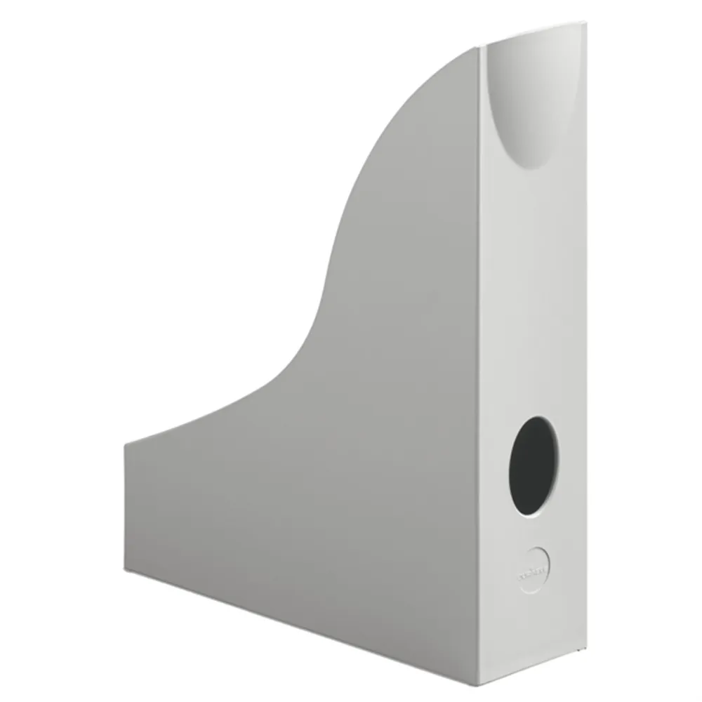 Portariviste Eco Durable - 7,3x30,6x24,1 cm - 7757-10 (Grigio)