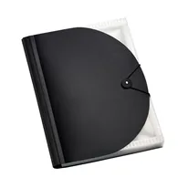 Portadocumenti a Soffietto Plastidea Iternet - 13 Tasche - A4 - 7041NE (Nero)