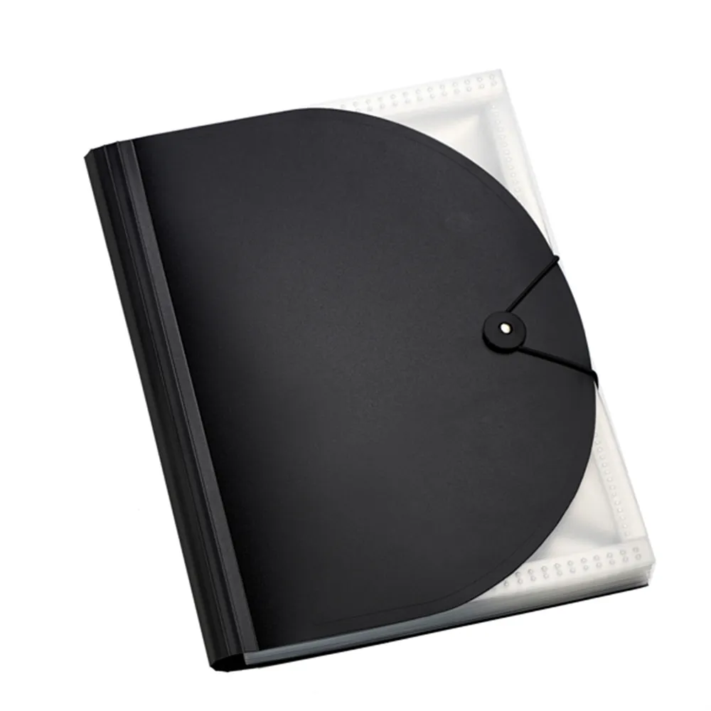 Portadocumenti a Soffietto Plastidea Iternet - 13 Tasche - A4 - 7041NE (Nero)