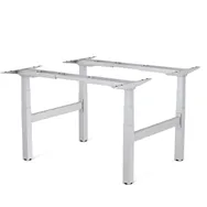 Struttura per Scrivania Doppia Cambio Fellowes - 9696001 (Grigio)