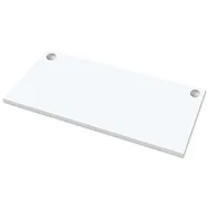 Piano di Lavoro per Scrivania Cambio Fellowes - 140x80x2,5 cm - 9870001 (Bianco)