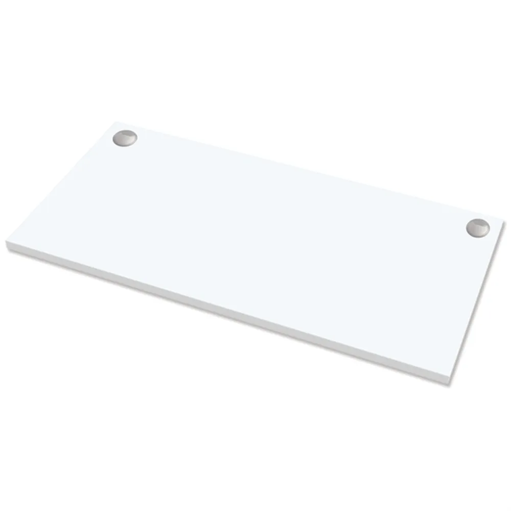 Piano di Lavoro per Scrivania Cambio Fellowes - 140x80x2,5 cm - 9870001 (Bianco)