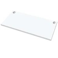 Piano di Lavoro per Scrivania Cambio Fellowes - 160x80x2,5 cm - 9870101 (Bianco)