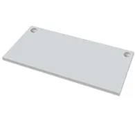 Piano di Lavoro per Scrivania Cambio Fellowes - 160x80x2,5 cm - 9870401 (Grigio)