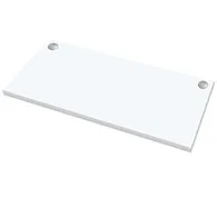Piano di Lavoro per Scrivania Cambio Fellowes - 180x80x2,5 cm - 9870201 (Bianco)