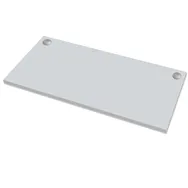 Piano di Lavoro per Scrivania Cambio Fellowes - 180x80x2,5 cm - 9870501 (Grigio)