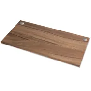 Piano di Lavoro per Scrivania Cambio Fellowes - 180x80x2,5 cm - 9871401 (Noce)