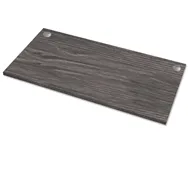 Piano di Lavoro per Scrivania Cambio Fellowes - 180x80x2,5 cm - 9871101 (Quercia)