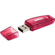 Pen Drive C410 Emtec - USB 2.0 - 16 GB - ECMMD16GC410 (Rosso)