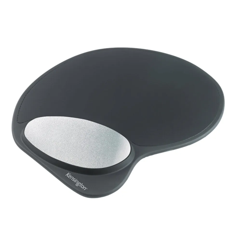 Mouse Pad con Supporto Poggiapolsi Gel Kensington - 62404 (Nero)
