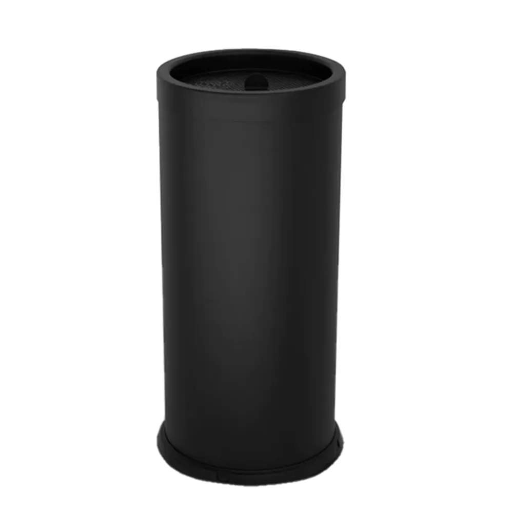 Posacenere da Terra Autoestinguente Stil Casa - 31x72 cm - 540/N (Nero)