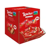 Wafer Minis Napolitaner Loacker - 3200 g - LONAP (Conf. 204)