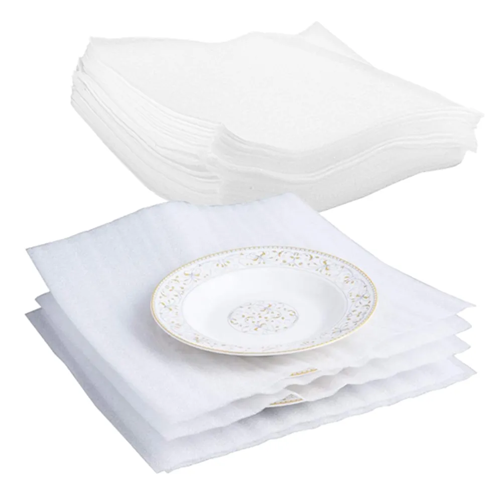 Foglio per Imballaggio in Foam - 30x30 cm - 1812 (Bianco Conf. 100)