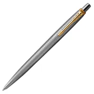 Penna a Sfera a Scatto Jotter Special Edition 70th Parker - Media - 2205611 (Cromato e Oro)