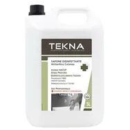 Sapone Liquido Disinfettante Tekna - Senza Profumazione - K009 - 5 Litri