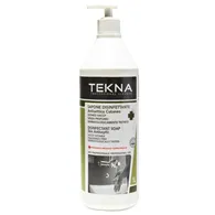 Sapone Liquido Disinfettante con Dispenser Tekna - Senza Profumazione - K014 - 1 Litro
