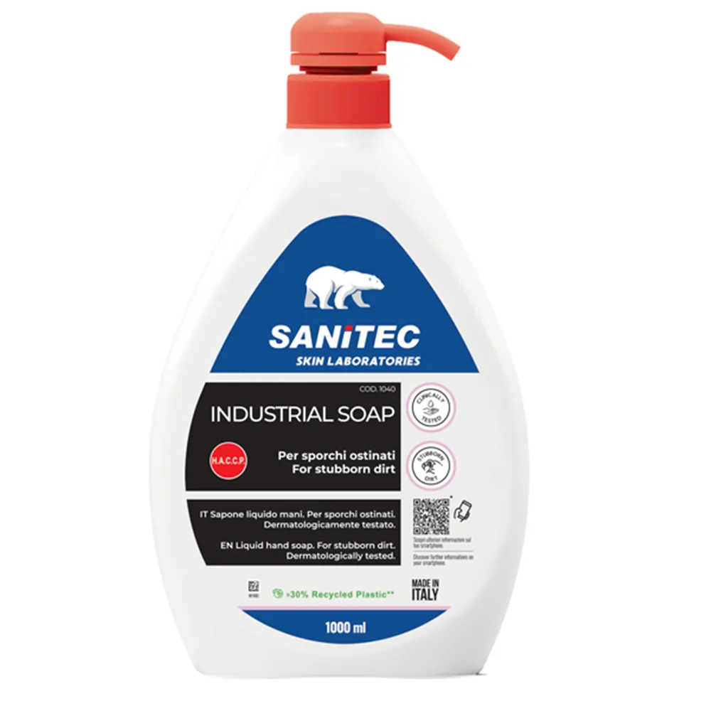 Sapone Liquido Industrial Soap Sanitec - 1040 - 1 Litro