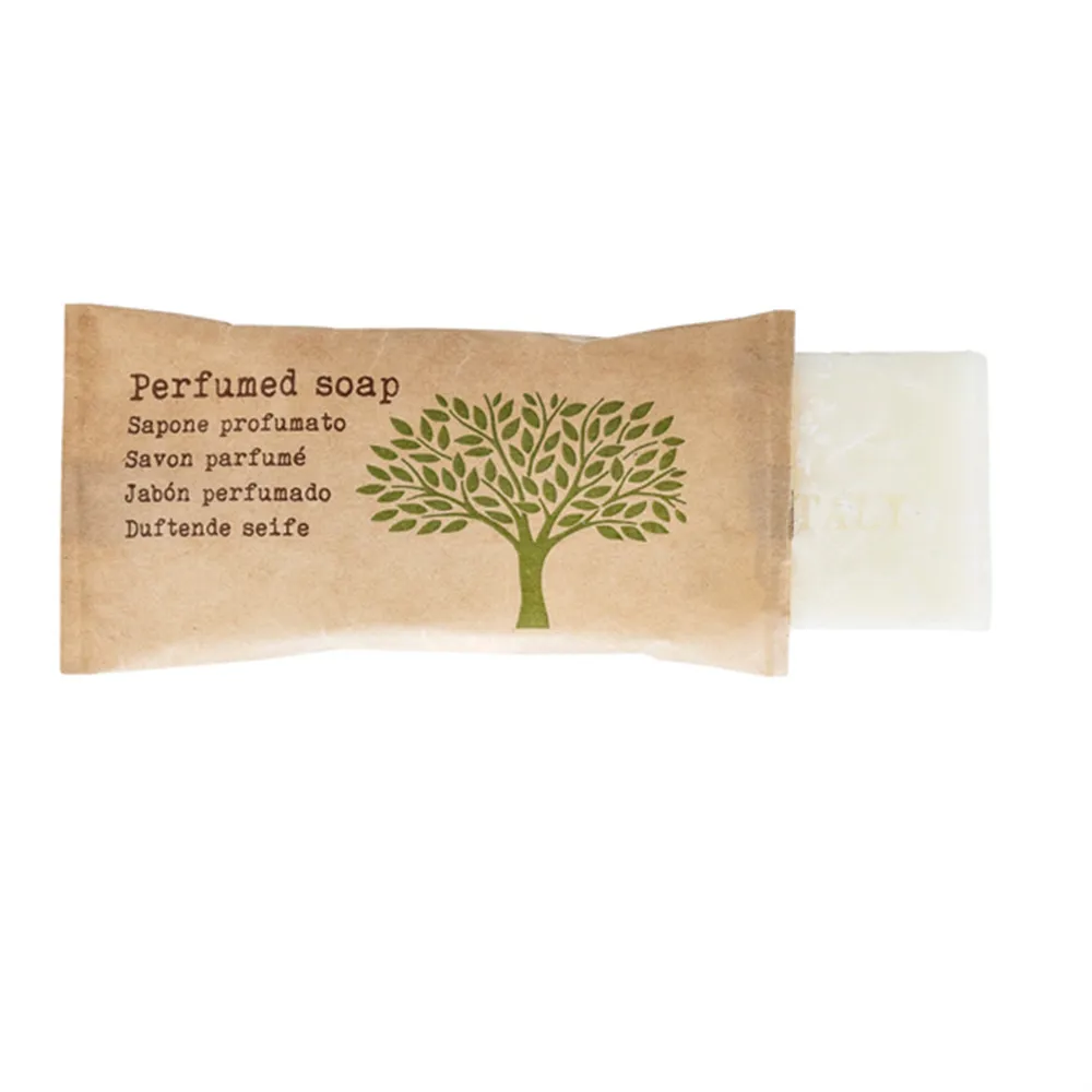 Saponetta Linea Cortesia Natura Leone - 10 g - W3339 (Conf. 150)