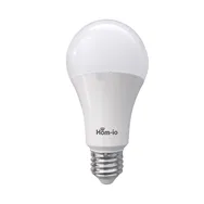 Lampadina LED MKC - E27 - Goccia - 10 W - Smart Wi-Fi - 559593001 (Bianco Caldo e RGB)