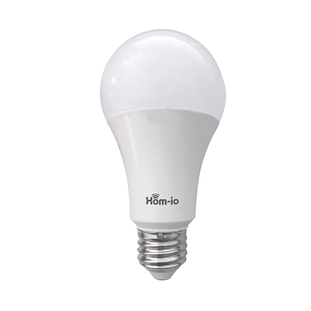 Lampadina LED MKC - E27 - Goccia - 10 W - Smart Wi-Fi - 559593001 (Bianco Caldo e RGB)