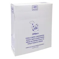 Veline Copriwater Mar Plast - 42x37,5 cm - A99912 (Bianco Conf. 200)