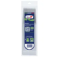 Coltello Reuse DOpla - 18 cm - 03645 (Trasparente Conf. 20)