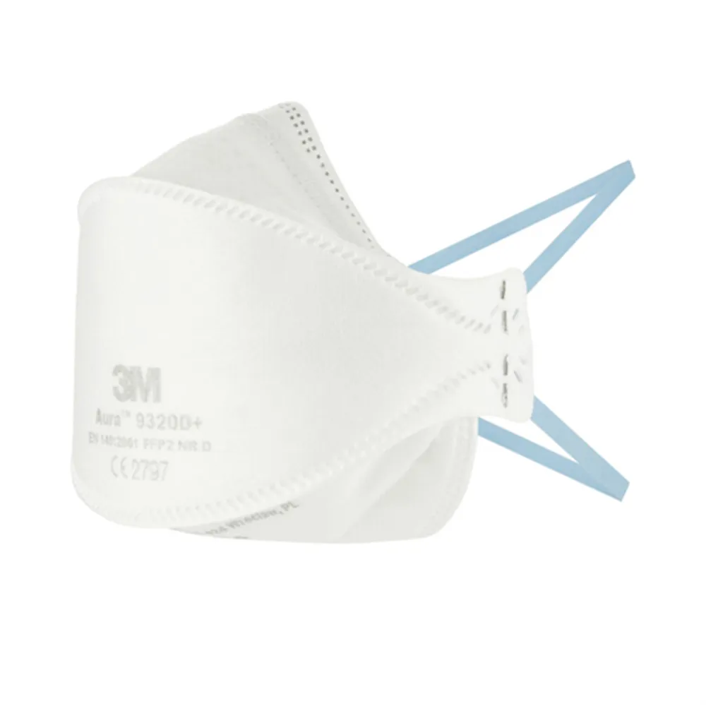 Mascherina FFP2 Aura 9320+ 3M - 7100252555 (Bianco Conf. 3)