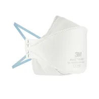 Mascherina FFP2 Aura 9320+ 3M - 7100252554 (Bianco Conf. 5)