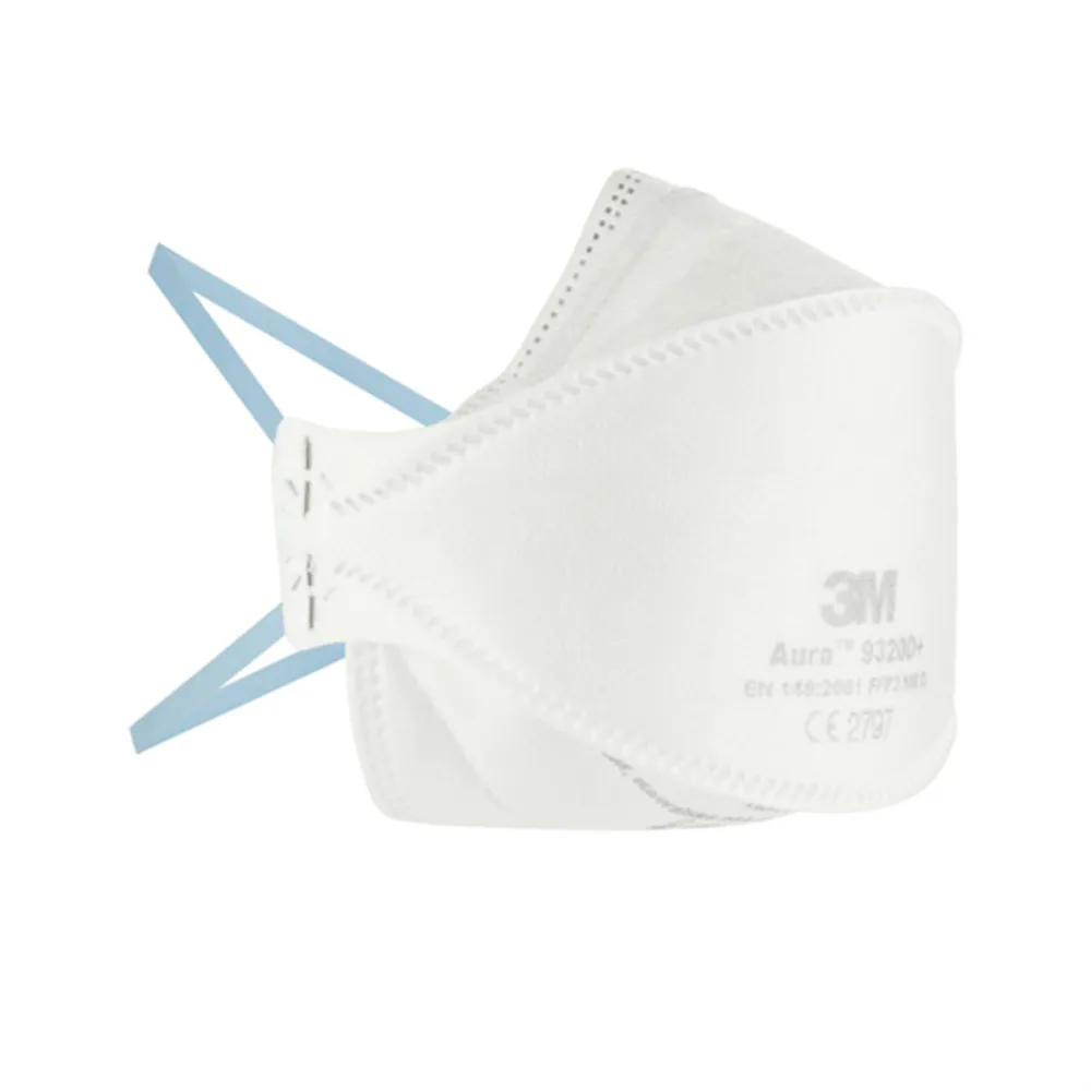 Mascherina FFP2 Aura 9320+ 3M - 7100252554 (Bianco Conf. 5)