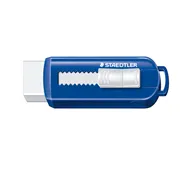 Gomma a Scorrimento Eraser Staedtler - 43x19x13 mm - 525 PS1 (Blu Conf. 12)