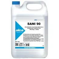 Disinfettante Battericida Fungicida Sani 90 Alca - ALC1209 - 5 Litri
