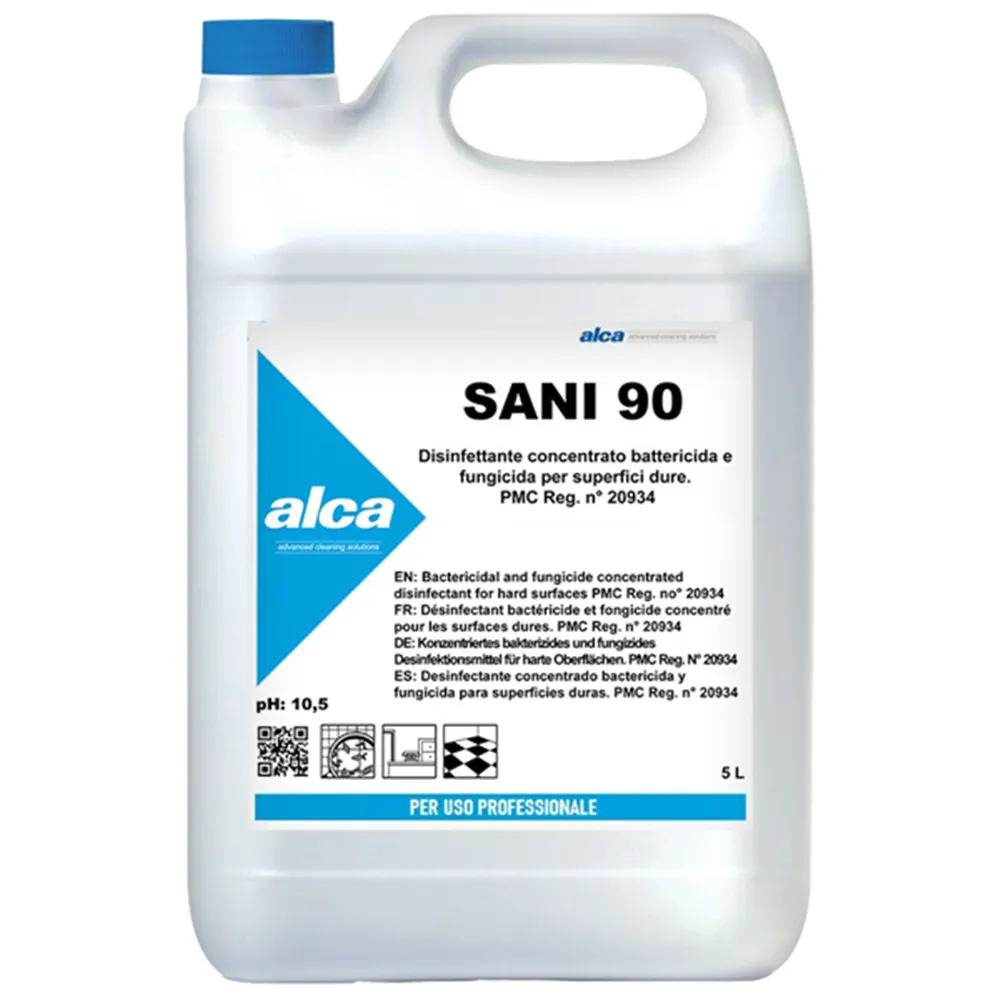 Disinfettante Battericida Fungicida Sani 90 Alca - ALC1209 - 5 Litri