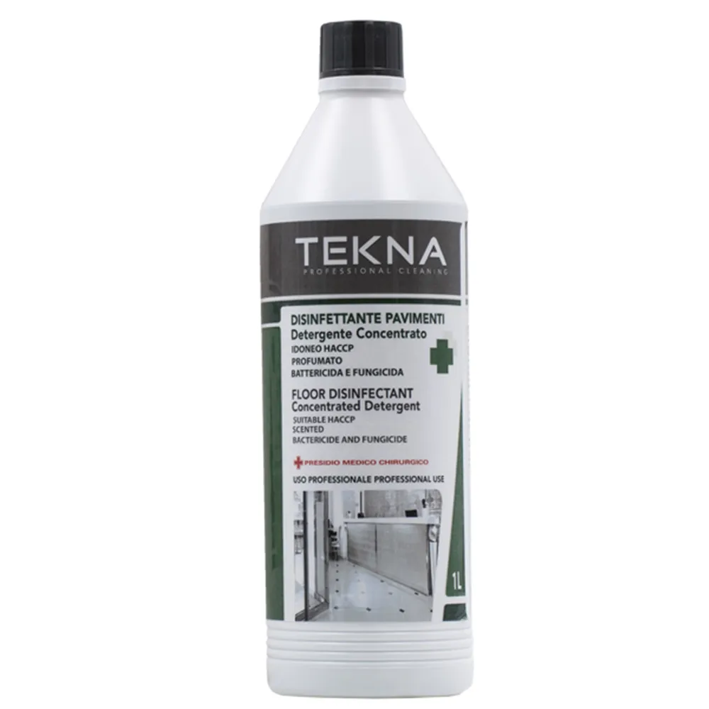 Detergente Disinfettante per Pavimenti Tekna - K005 - 1 Litro