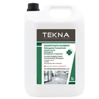 Detergente Disinfettante per Pavimenti Tekna - K006 - 5 Litri