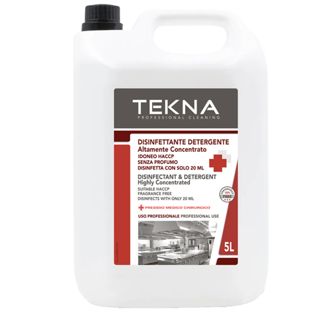 Detergente Disinfettante per Superfici Tekna - K008 - 5 Litri