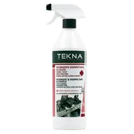 Detergente Disinfettante Alcolico per Superfici Tekna - K011 - Senza Profumo - 1 Litro