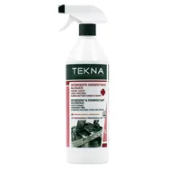 Detergente Disinfettante Alcolico per Superfici Tekna - K011 - Senza Profumo - 1 Litro