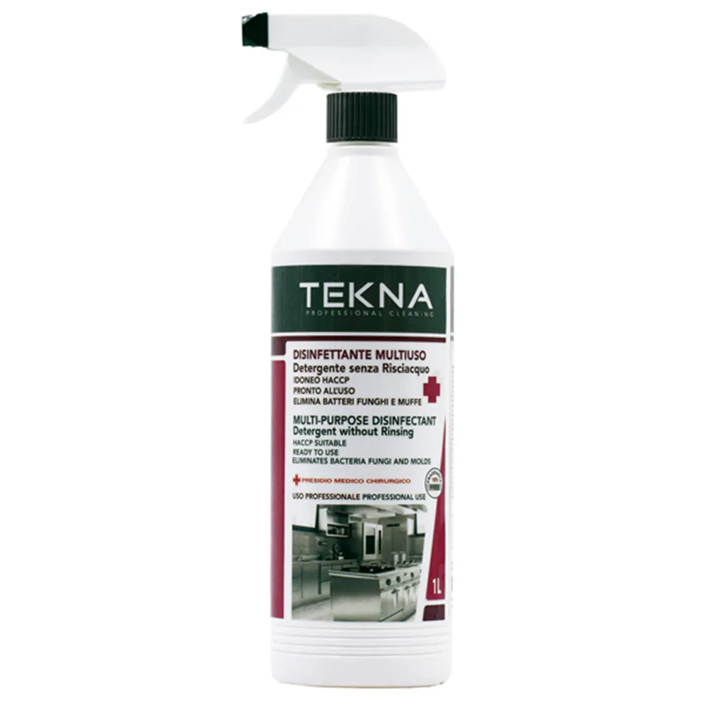 Disinfettante Multiuso Tekna - K012 - 1 Litro