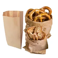 Sacchetto per Alimenti in Carta Kraft Rex Sadoch - 14x5x28 cm - MLN05 (Avana Conf. 100)